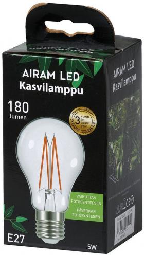 Airam Plant lamp LED A60 5W E27 
