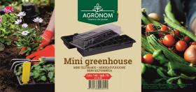 MINI GREENHOUSE 2PCS, 47X16CM