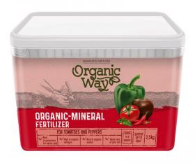 GRANULATED FERTILIZER - FOR TOMATOES AND PEPPERS