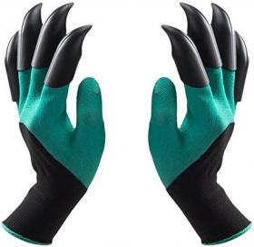 Garden Gloves with Fingertips 