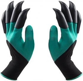 Garden Gloves with Fingertips 