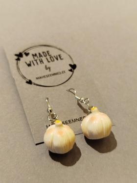 Gardener earrings GARLIC