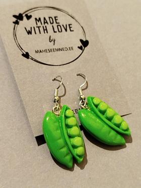 Gardener earrings PEAS