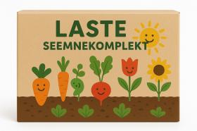 Children’s Seed Kit – a fun and educational start to gardening