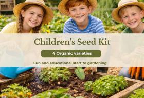 Children’s Seed Kit – a fun and educational start to gardening