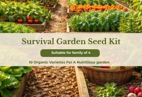 Survival Garden Seeds