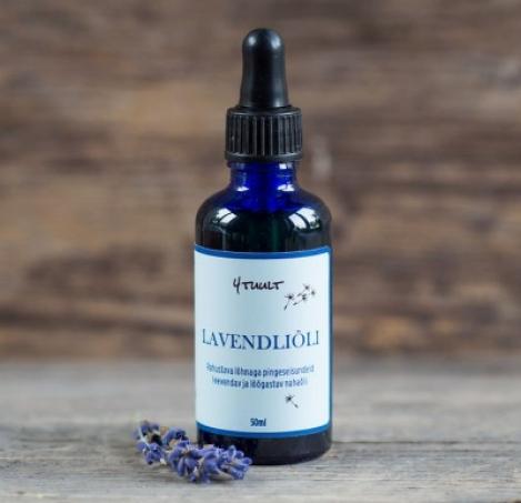 Packet - Lavendel oil