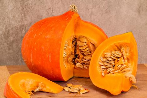 Packet - SQUASH UCHIKI KURI, organic seeds, heirloom
