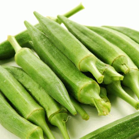 Packet - OKRA - CLEMENSONS SPINELESS - organic seeds