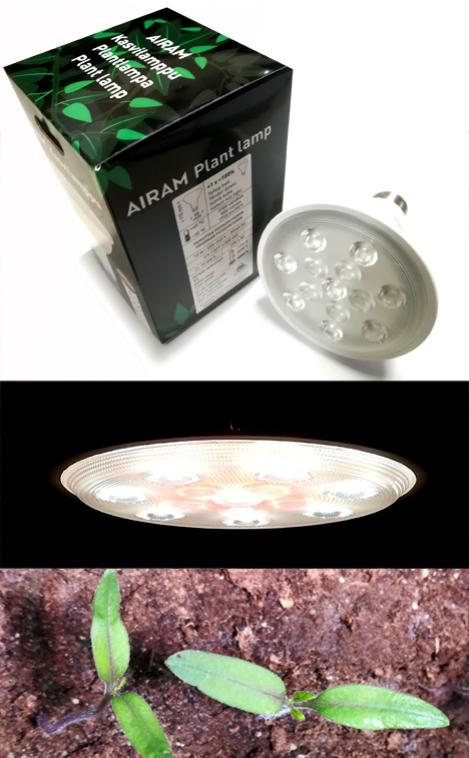 Packet - LED grow light, 800 lm, 10W