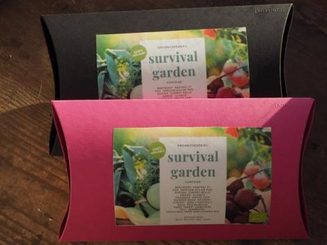 Packet - Survival garden