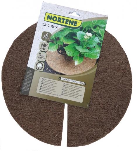 Packet - Coconut round mat