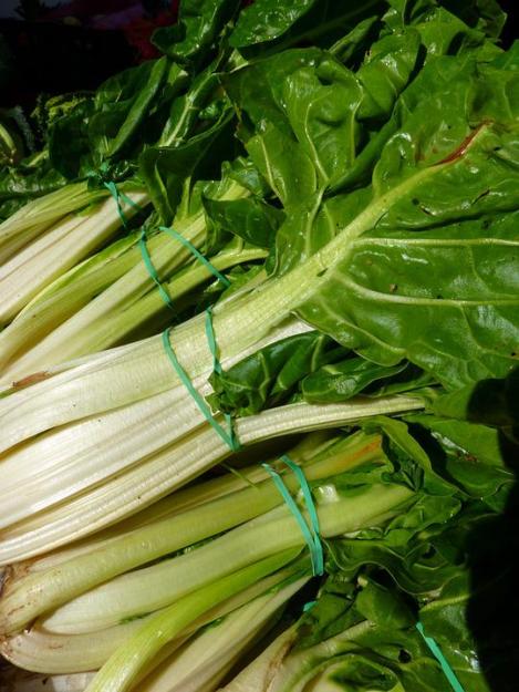 Packet - SWISS CHARD - FORDHOOK GIANT - organic seeds