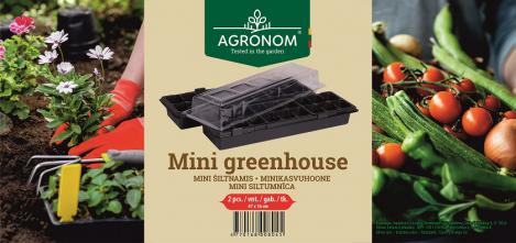 Packet - MINI GREENHOUSE 2PCS, 47X16CM