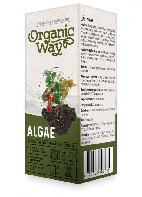 Packet - ALGAE EXTRACT–BIOSTIMULANT 100ml