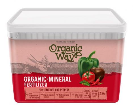 Packet - GRANULATED FERTILIZER - FOR TOMATOES AND PEPPERS