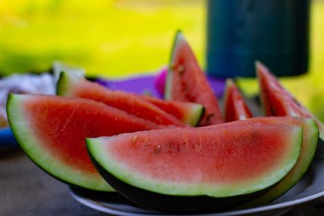 Packet - WATER MELON- SUGAR BABY, organic seed, heirloom