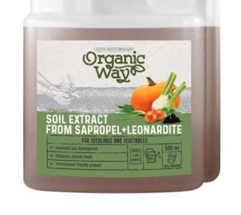Packet - SEEDLING AND VEGETABLE FERTILISER 500 ml