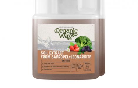Packet - LIQUID ORGANIC-MINERAL FERTILIZER - ALL PURPOSE FERTILIZER 500ml