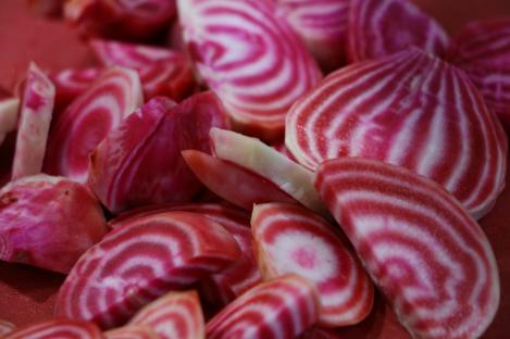 Packet - ITALIAN HEIRLOOM BEETROOT - CHIOGGIA, organic seed, heirloom