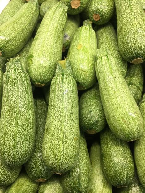 Packet - Zucchini ALBERELLO, organic seed, heirloom