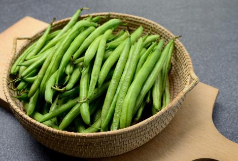 Packet - Dwarf French Bean - CARUSO, organic seeds
