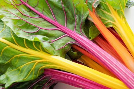 Packet - SWISS CHARD RAINBOW MIX, organic seeds