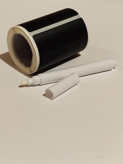 Packet - Reusable chalkboard labels with pen