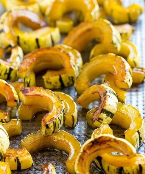 Packet - SQUASH - DELICATA, organic seeds