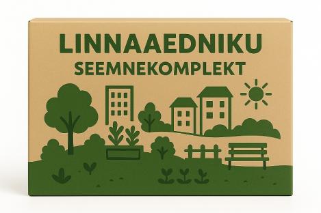 Packet - Urban Gardener’s Seed Kit – 10 varieties for small-space growing