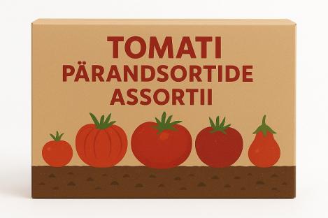 Packet - Heirloom Tomato Seed Assortment – 11 Unique Tomato Varieties for Your Garden, regular seeds - not treated and non-gmo, heirloom