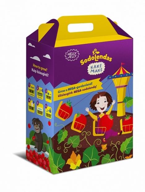 Packet - MEGA GROWING KIT NELLY JELLY GARDENLAND